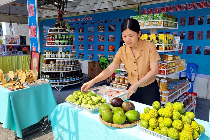 Đa dạng sản phẩm OCOP Tịnh Biên từ sản vật thiên nhiên