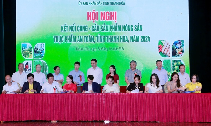 Thanh Hóa có hơn 1.000 sản phẩm OCOP trên sàn thương mại điện tử - 2