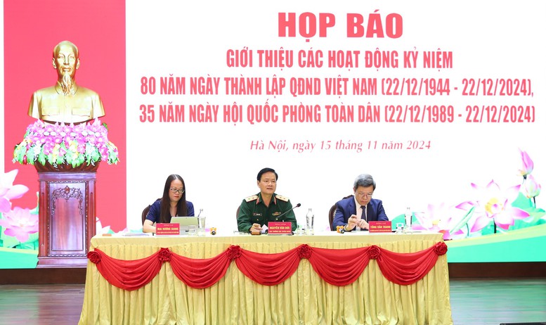 Hơn 20 hoạt động kỷ niệm 80 năm Ngày thành lập Quân đội nhân dân Việt Nam- Ảnh 1.