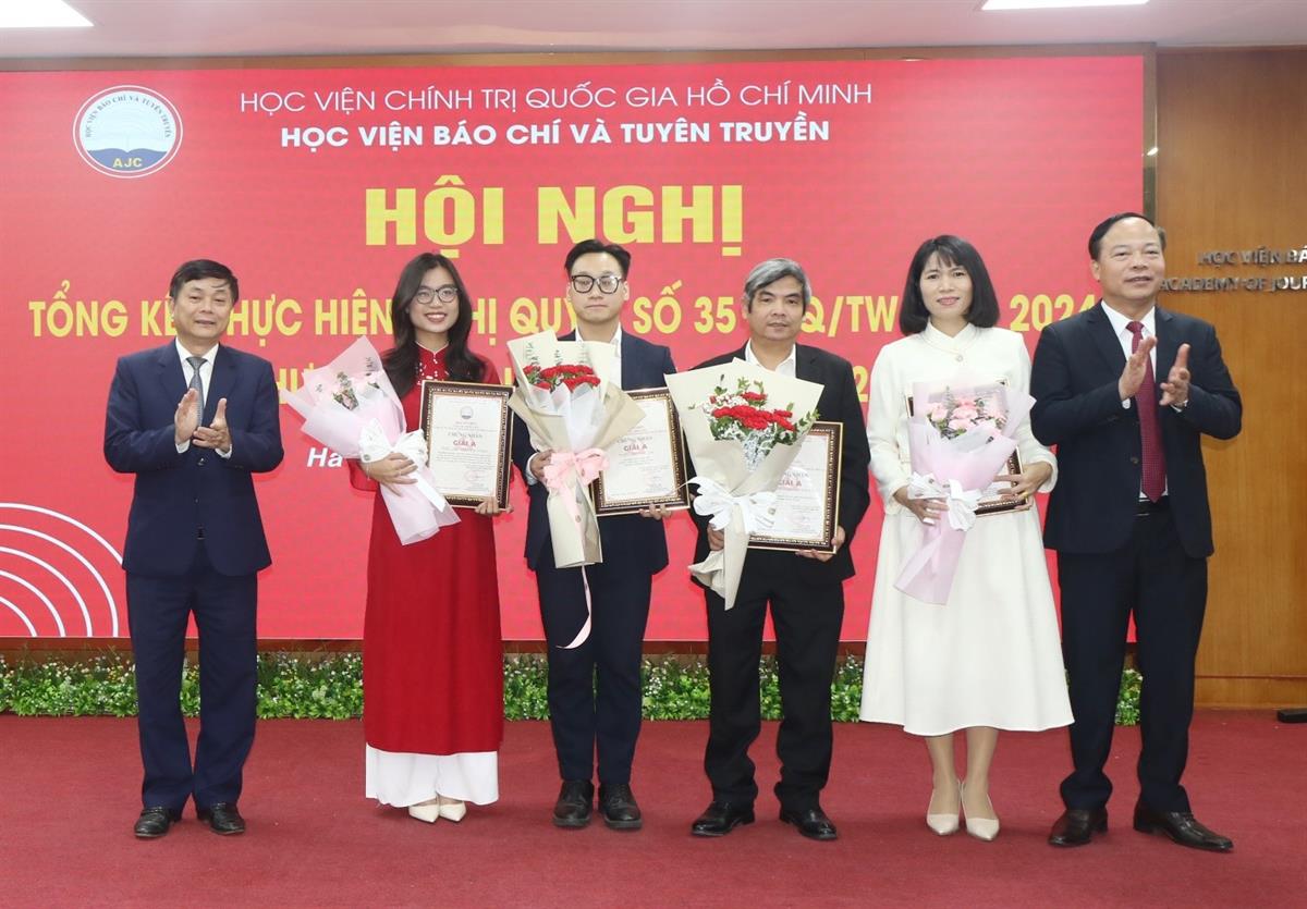 Hội nghị Tổng kết thực hiện Nghị quyết số 35-NQ/TW năm 2024 và phương hướng, nhiệm vụ năm 2025