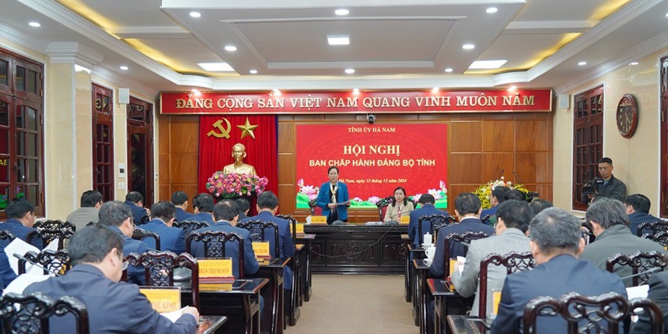 Quang cảnh hội nghị. Ảnh: hanamtv