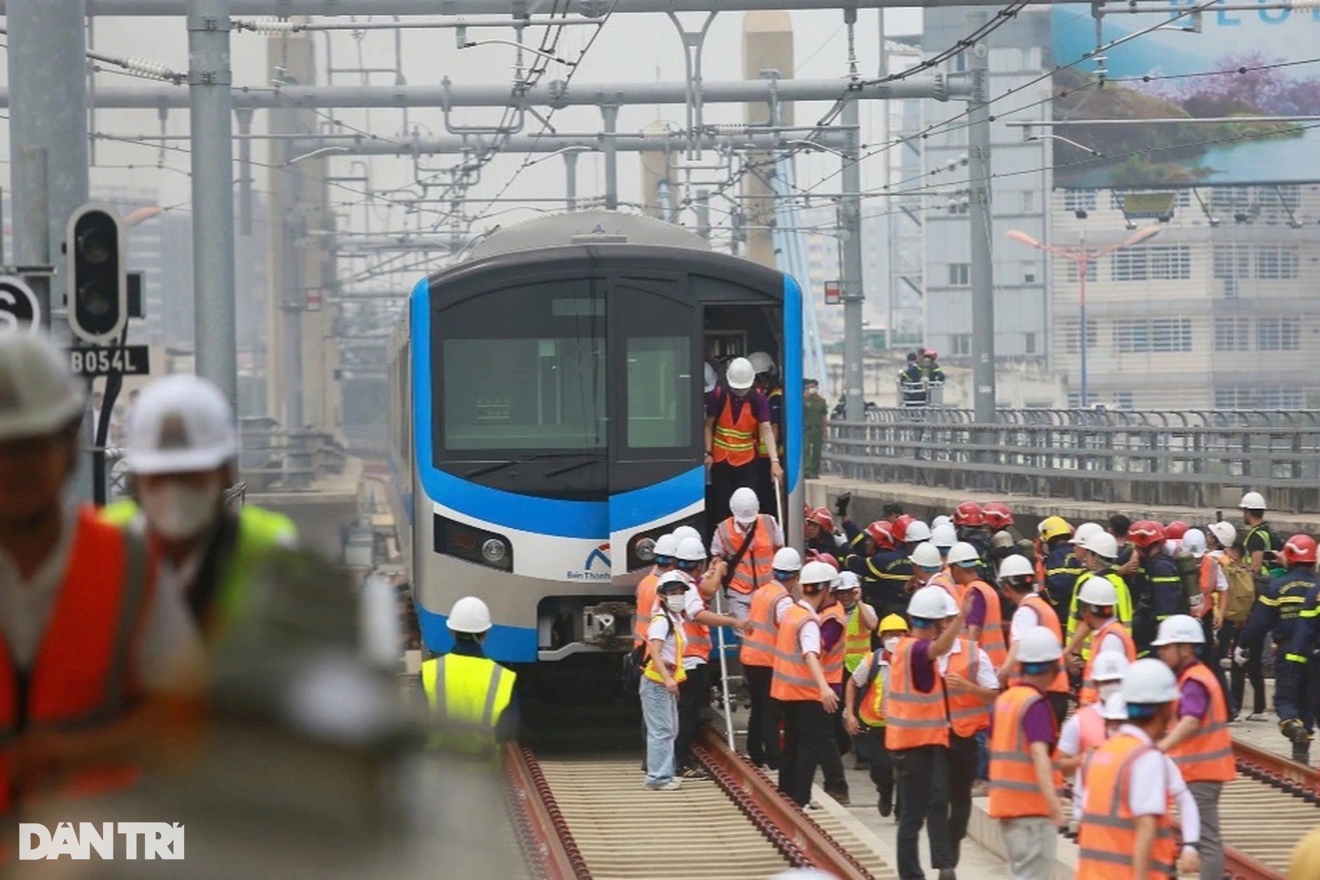 Cuộc hẹn 17 năm của tuyến metro đầu tiên ở TPHCM - 50