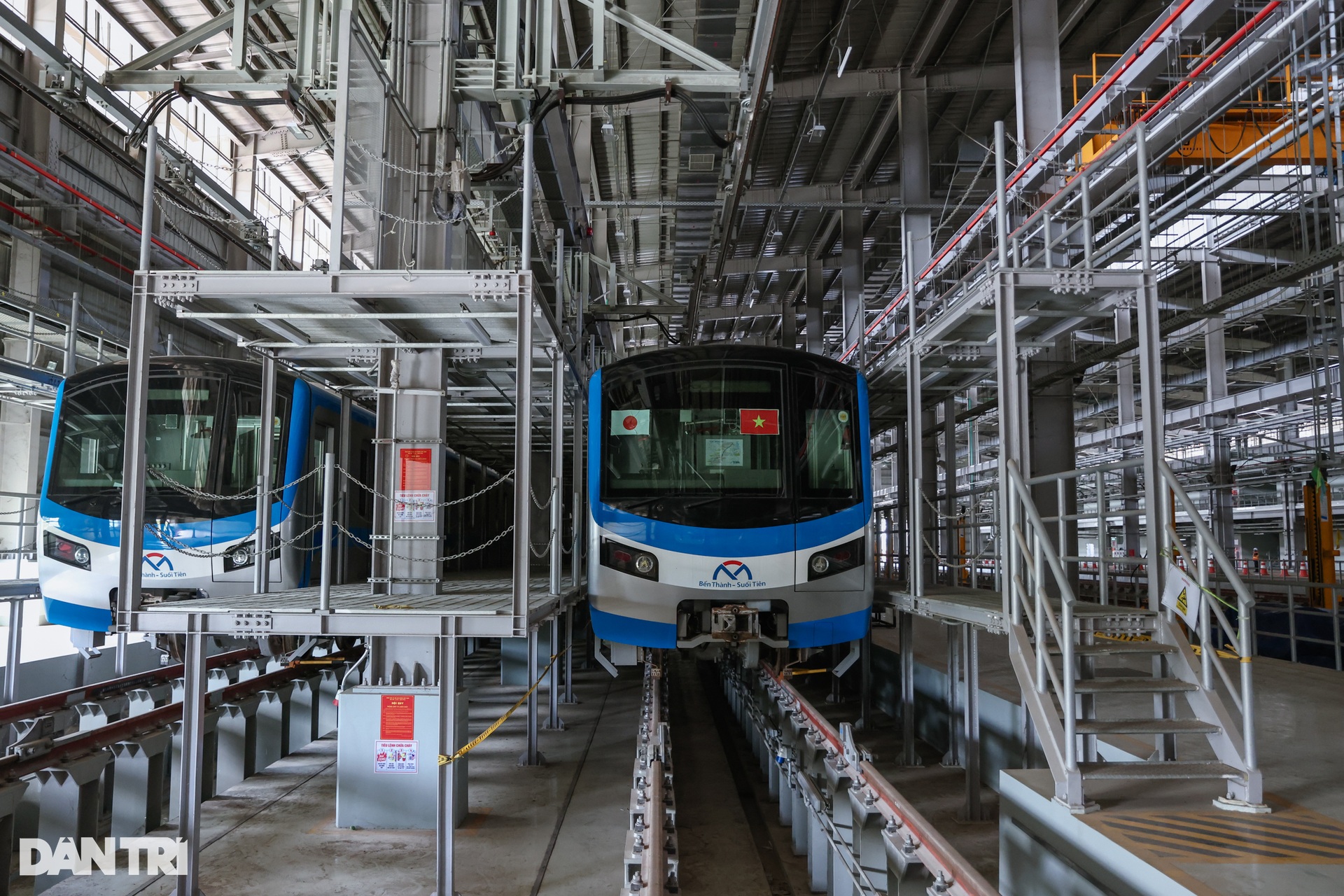 Diện mạo tuyến metro đầu tiên của TPHCM trước ngày vận hành - 6