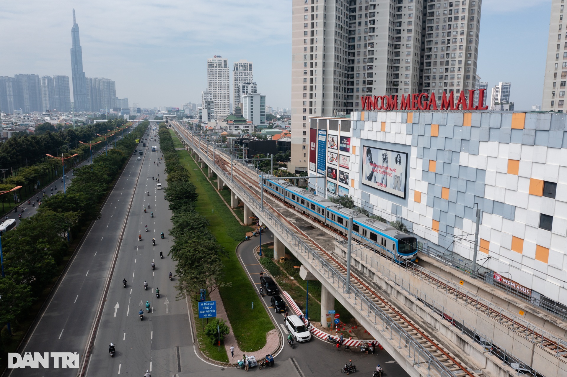 Diện mạo tuyến metro đầu tiên của TPHCM trước ngày vận hành - 12