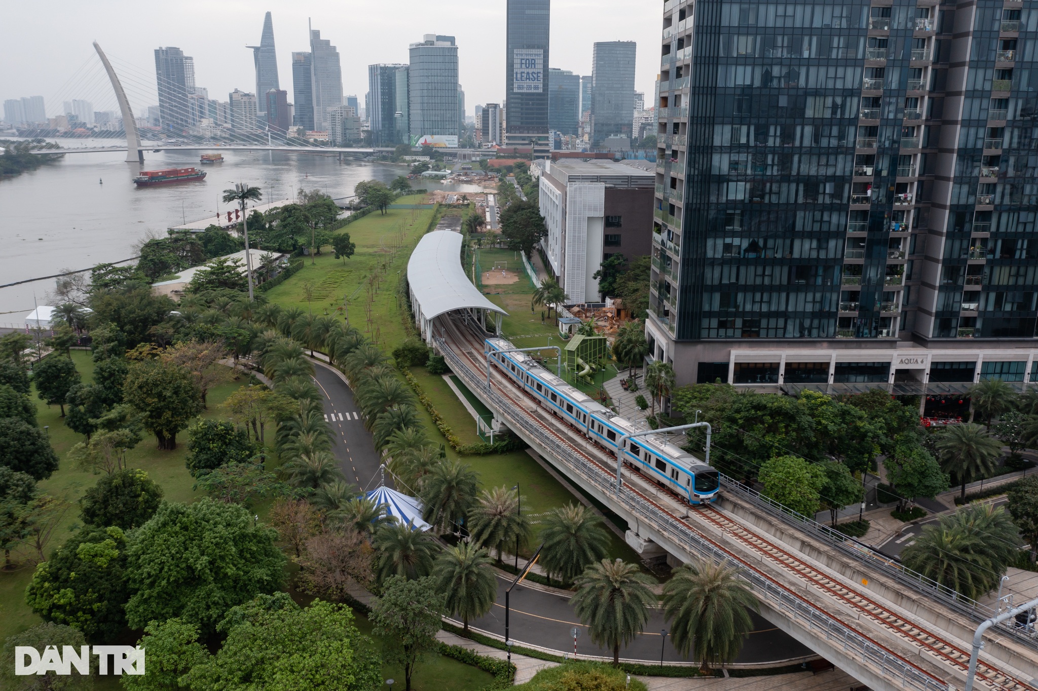 Cuộc hẹn 17 năm của tuyến metro đầu tiên ở TPHCM - 1 Cuộc hẹn 17 năm của tuyến metro đầu tiên ở TPHCM - 1