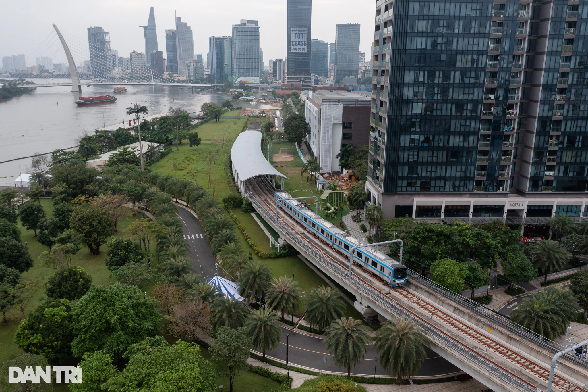 Cuộc hẹn 17 năm của tuyến metro đầu tiên ở TPHCM - 1