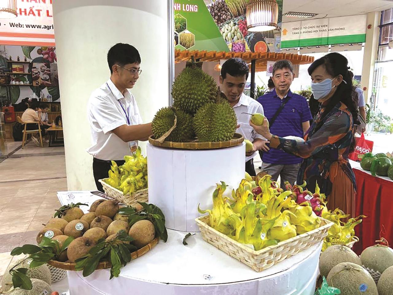 Mở rộng kênh tiêu thụ cho sản phẩm OCOP