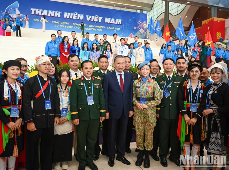 Tổng Bí thư Tô Lâm: Thanh niên cần "nói ít làm nhiều", "việc đáng làm phải quyết làm bằng được" ảnh 7