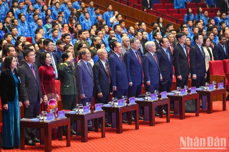 Tổng Bí thư Tô Lâm: Thanh niên cần "nói ít làm nhiều", "việc đáng làm phải quyết làm bằng được" ảnh 2