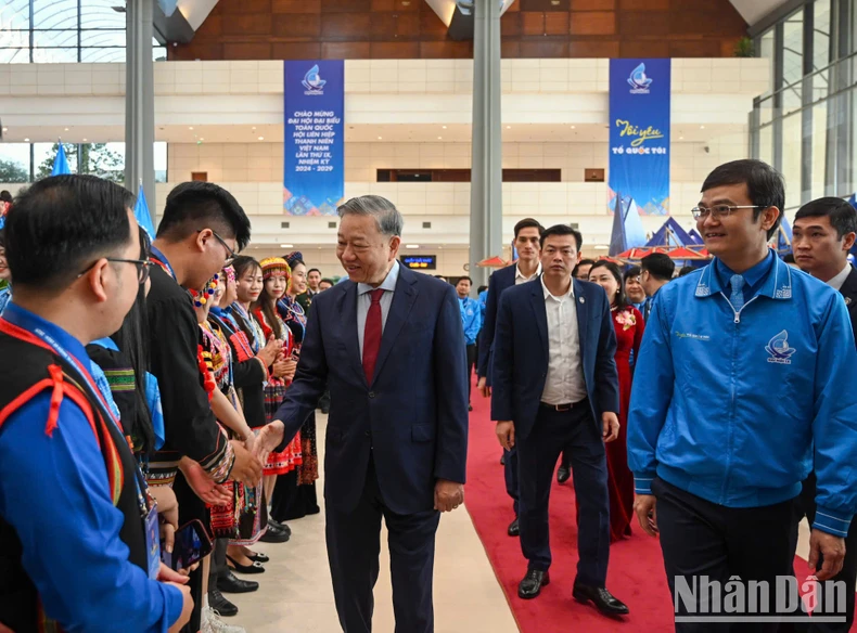 Tổng Bí thư Tô Lâm: Thanh niên cần "nói ít làm nhiều", "việc đáng làm phải quyết làm bằng được" ảnh 1