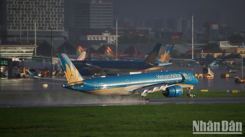 Tỷ lệ chuyến bay đúng giờ của Vietnam Airlines vượt trội so toàn ngành ảnh 3