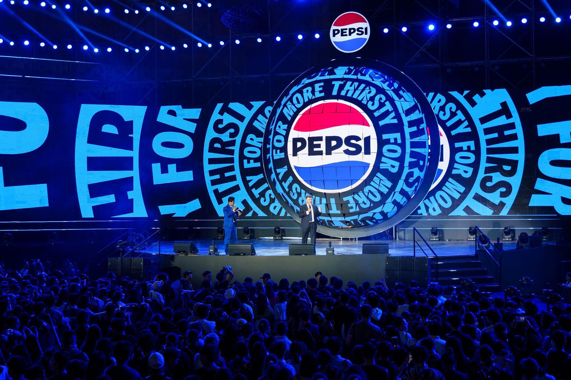 Pepsi កំណត់យុគសម័យថ្មីជាមួយនឹងបទពិសោធន៍ស៊េរី 'បំពេញការស្រេកឃ្លាន បំពេញចំណង់របស់អ្នក' - រូបថត 1 ។ Pepsi đánh dấu kỷ nguyên mới với chuỗi trải nghiệm ‘Đã cơn khát, thỏa đam mê’- Ảnh 1.