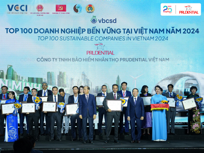 Prudential Việt Nam giữ vững vị thế doanh nghiệp bền vững và kinh doanh có trách nhiệm