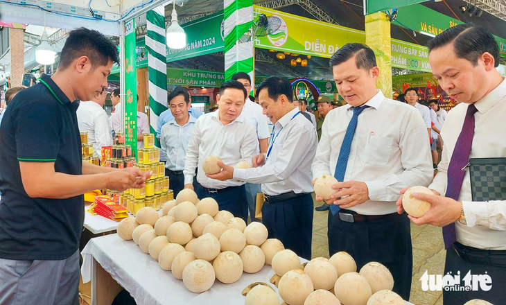 Sản phẩm OCOP vùng ĐBSCL muốn kết nối để vào siêu thị