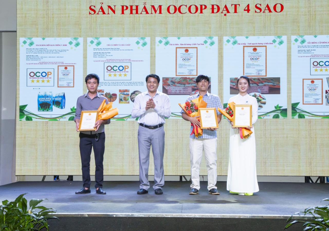 Sản vật OCOP 4 sao