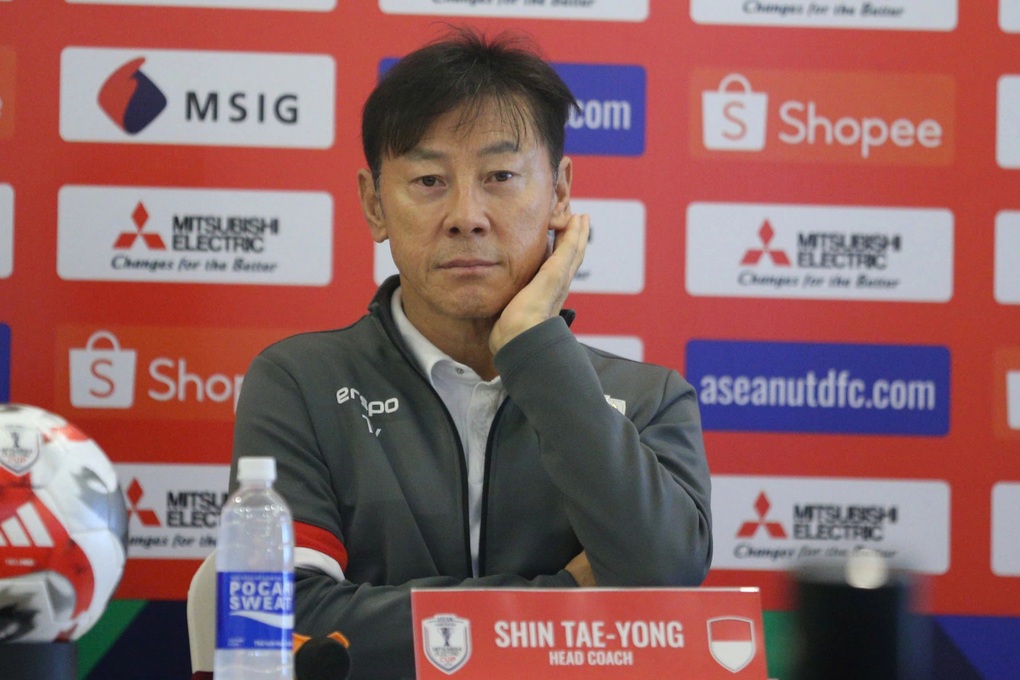 HLV Shin Tae Yong: Việt Nam là đội mạnh nhất AFF Cup 2024 - 2