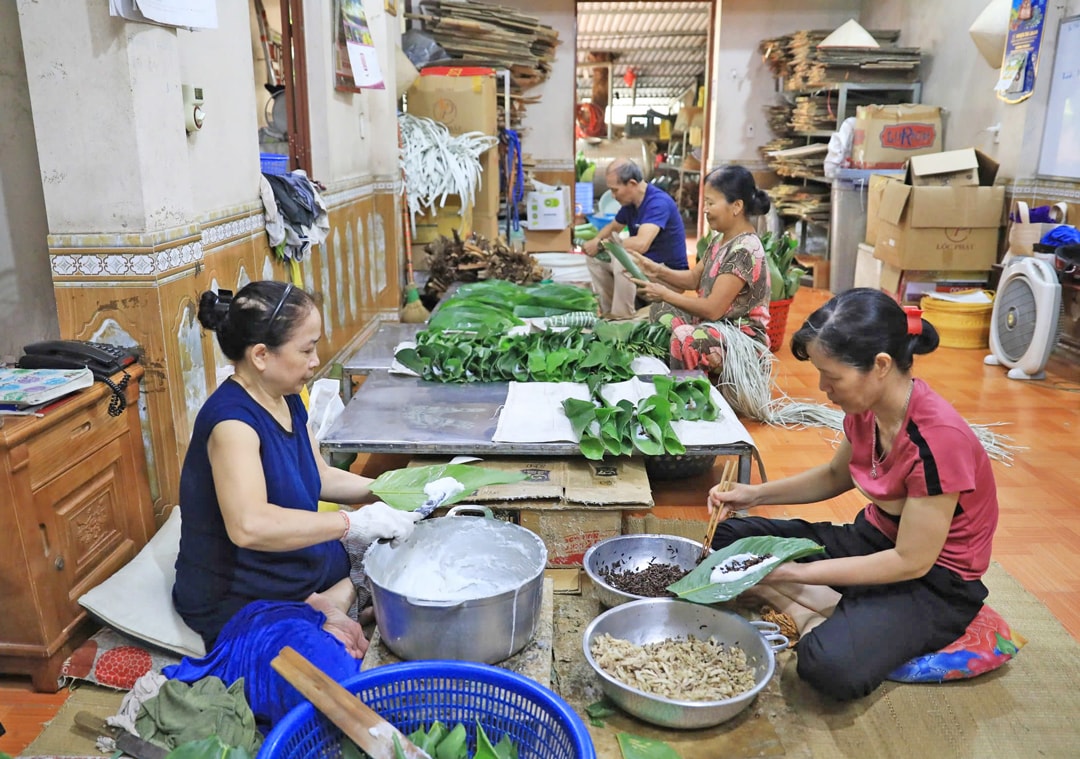 Sơn Tây phát triển sản phẩm OCOP làng nghề