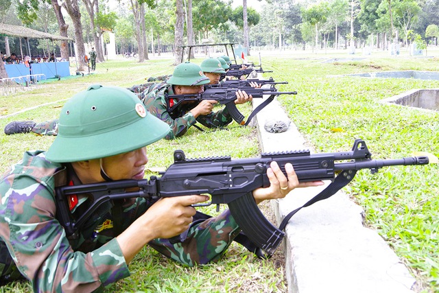 Vũ khí của Việt Nam: Súng tiểu liên Việt Nam- Ảnh 2.