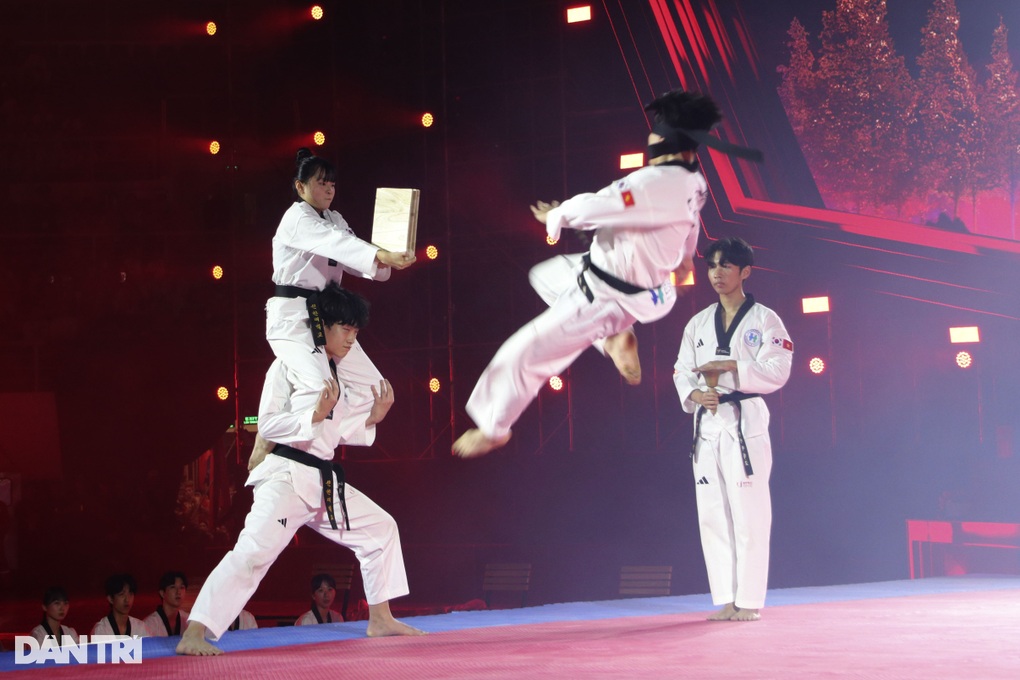 Khai mạc Giải Taekwondo Cảnh sát châu Á mở rộng năm 2024 - 3