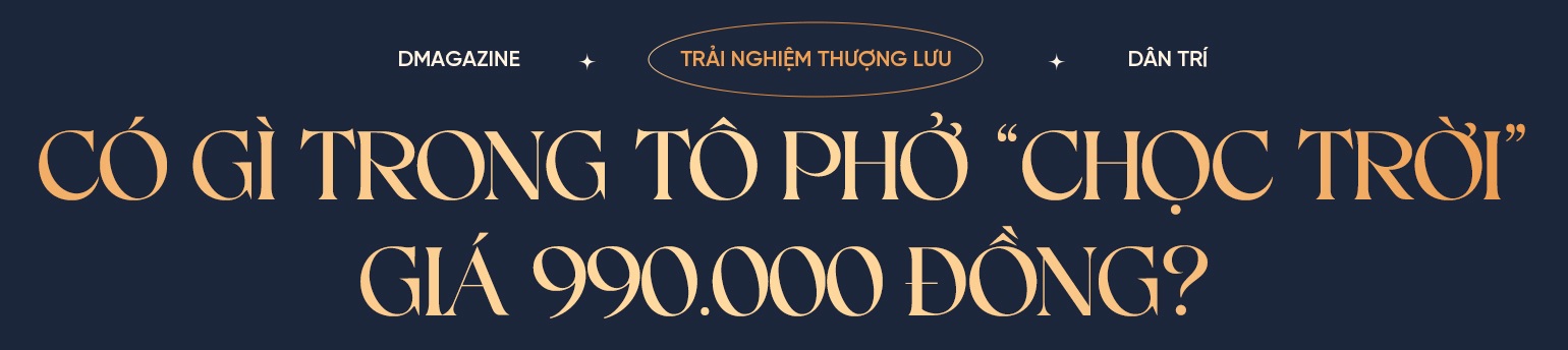 Phở chọc trời 1 triệu đồng/bát ở tòa nhà cao nhất Việt Nam - 1