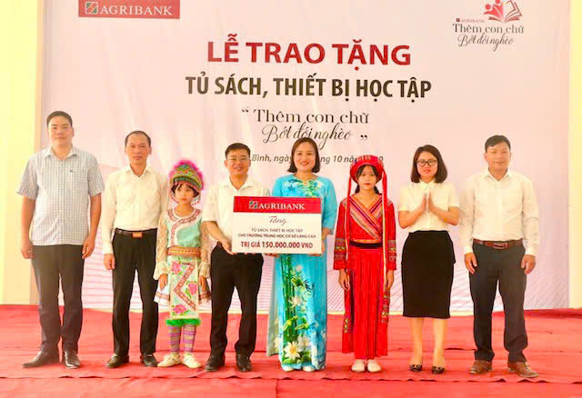 Tôn vinh tri thức và văn hóa - Agribank đồng hành cùng Giải thưởng Sách Quốc gia lần thứ VII năm 2024