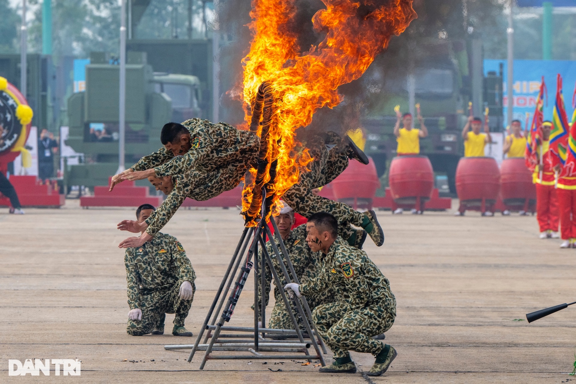 Hoành tráng lễ Tổng duyệt Triển lãm Quốc phòng quốc tế Việt Nam 2024 - 9