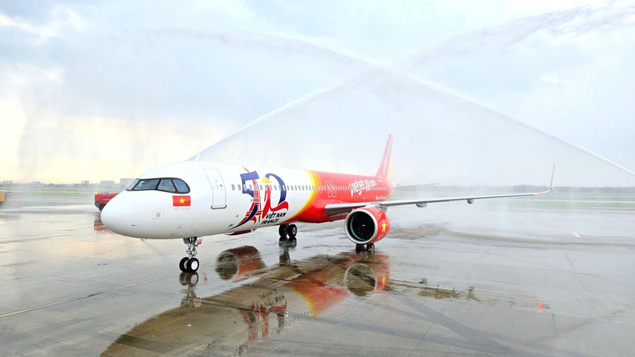 Vietjet tiếp tục nhận máy bay mới những tháng cuối năm 2024, mở rộng đội máy bay hiện đại