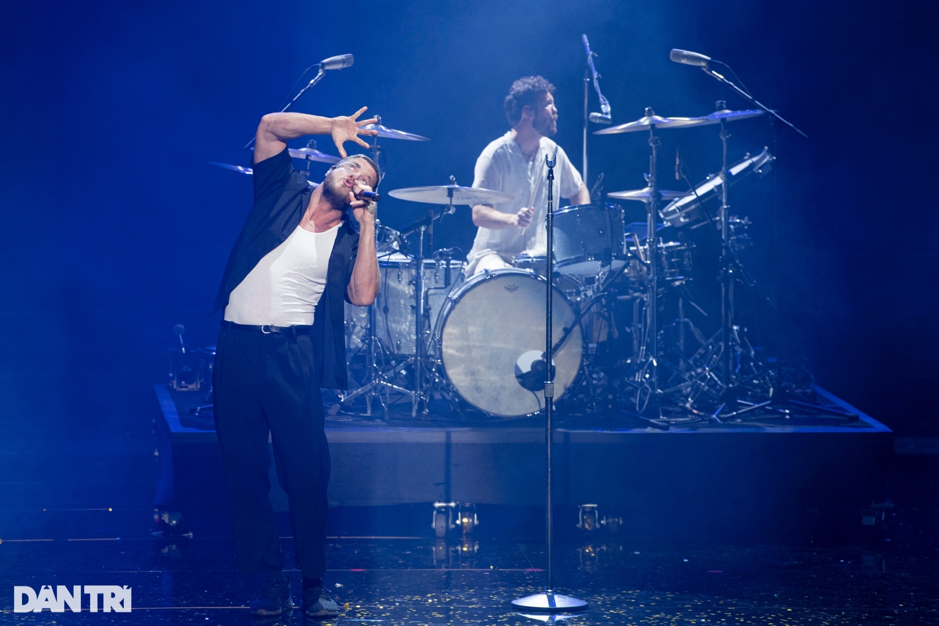 Imagine Dragons trình diễn ca khúc đạt hơn 2,7 tỷ lượt xem đến Hà Nội - 3