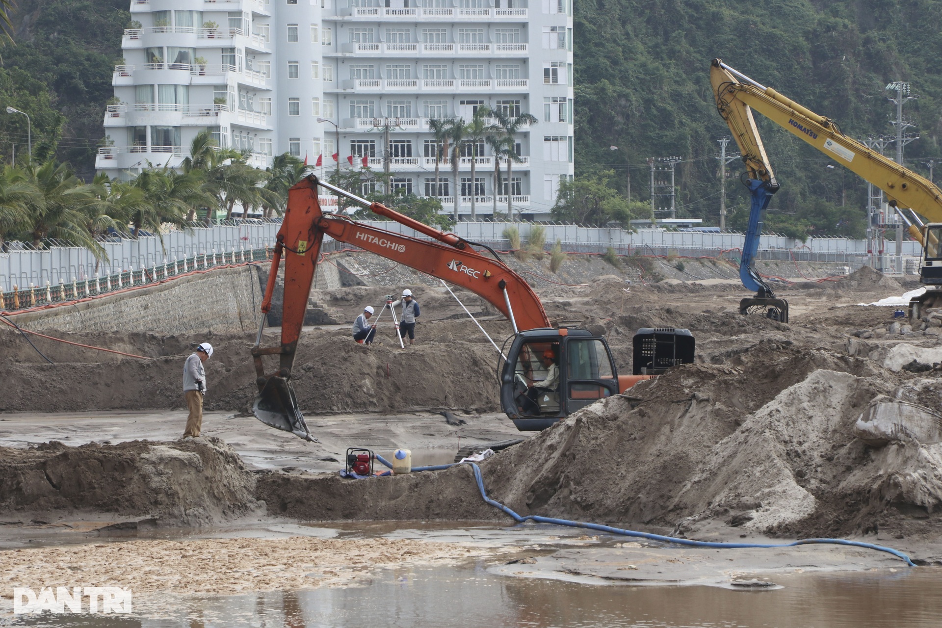 Đại công trường lấp biển ở Hải Phòng - 6