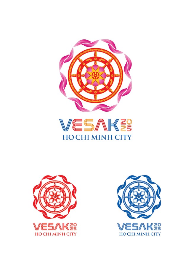 Giáo hội công bố logo Đại lễ Vesak Liên Hiệp Quốc 2025 ảnh 1