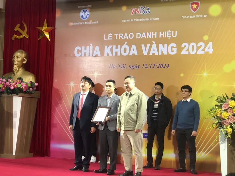 “Chìa khóa vàng 2024” vinh danh 18 sản phẩm, dịch vụ an toàn thông tin tiêu biểu ảnh 1