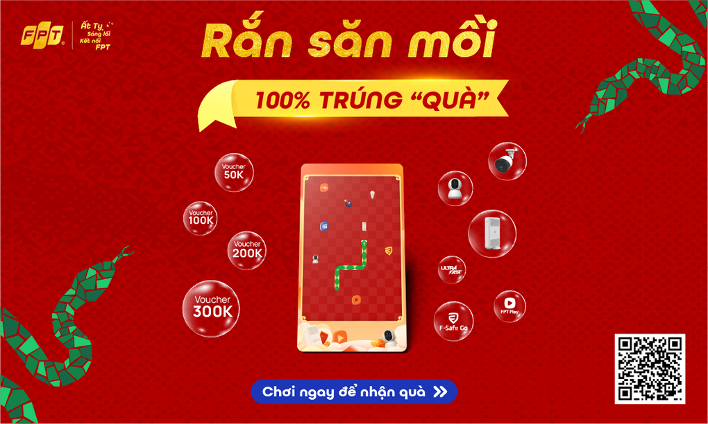 Săn rắn vàng 9999 cùng FPT trong loạt trò chơi hấp dẫn - 2