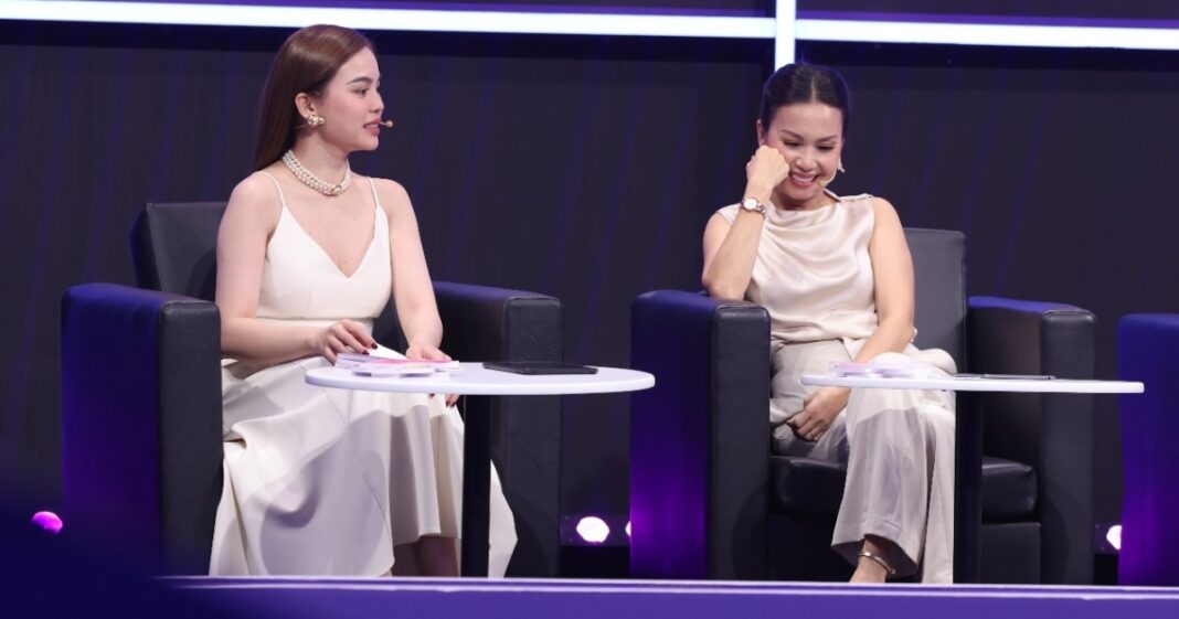 Ca sĩ Cẩm Ly gây chú ý khi trở lại show truyền hình