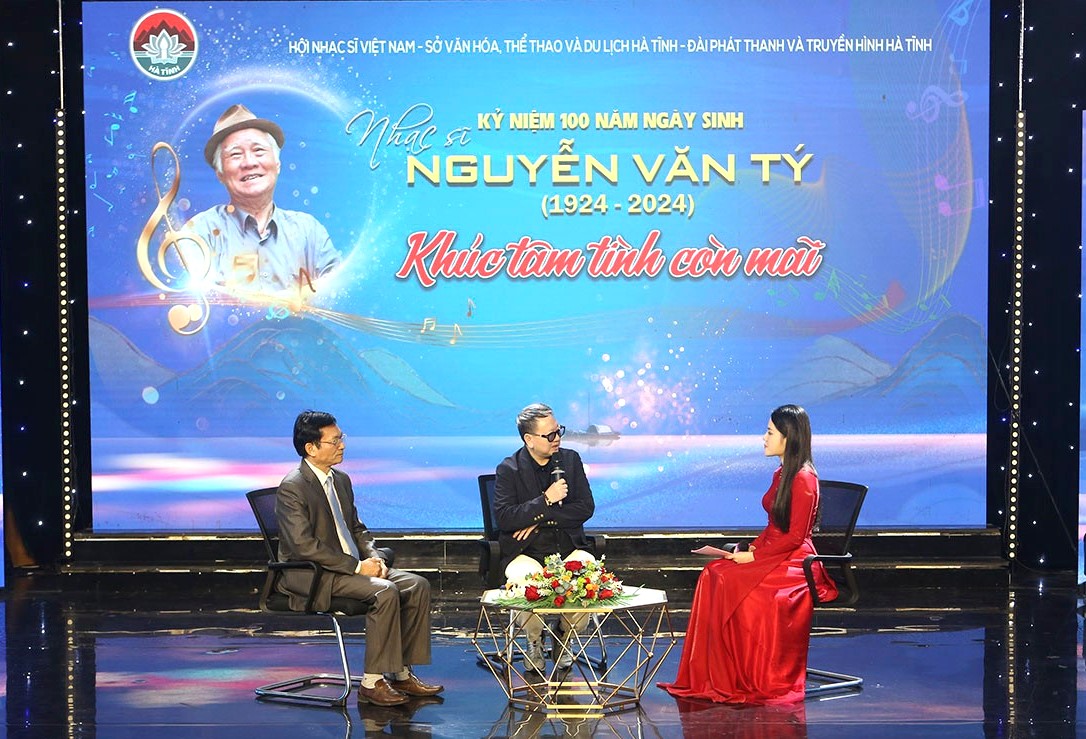 dem nhac nhac sy nguyen van ty khuc tam tinh con mai hinh 2