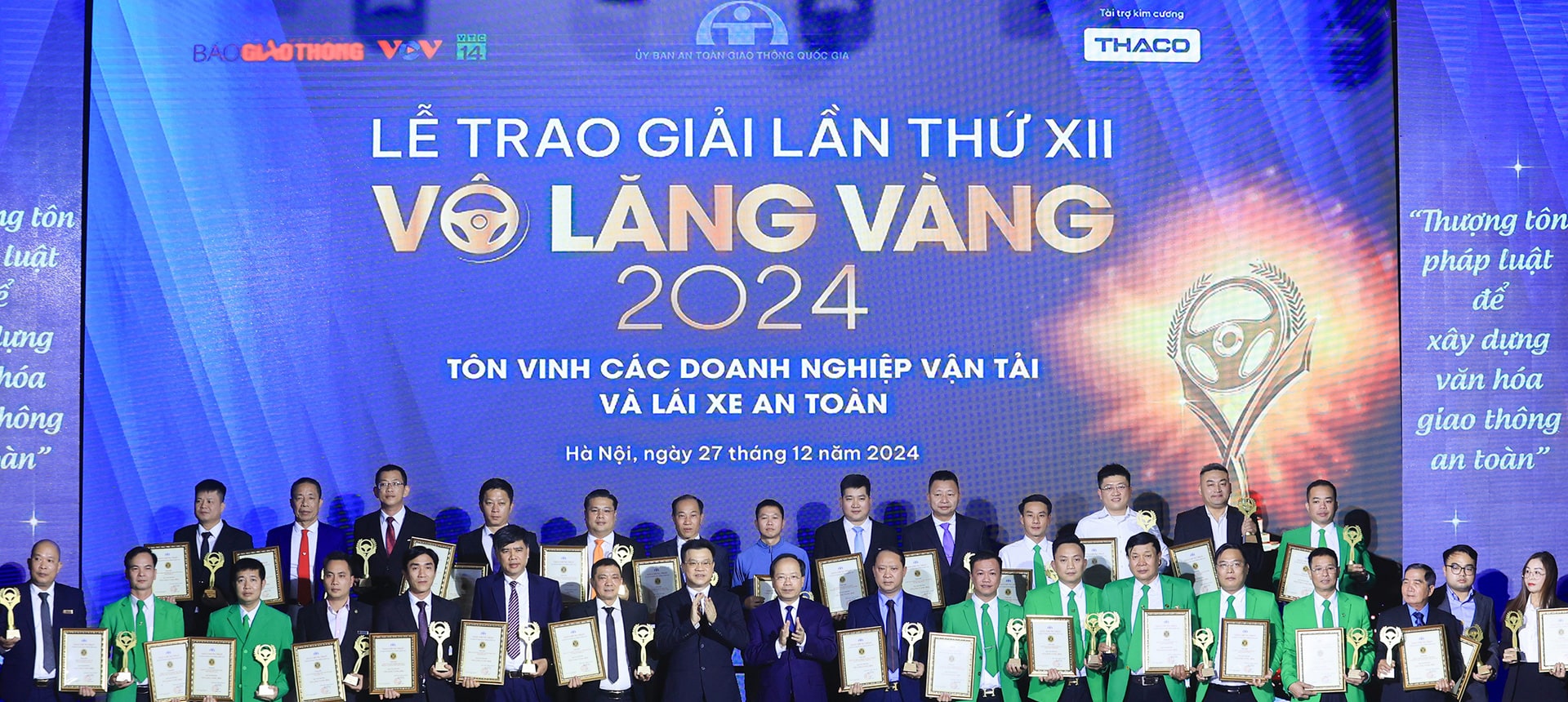 THACO đồng hành cùng giải thưởng Vô lăng vàng 2024 - Vietnam.vn