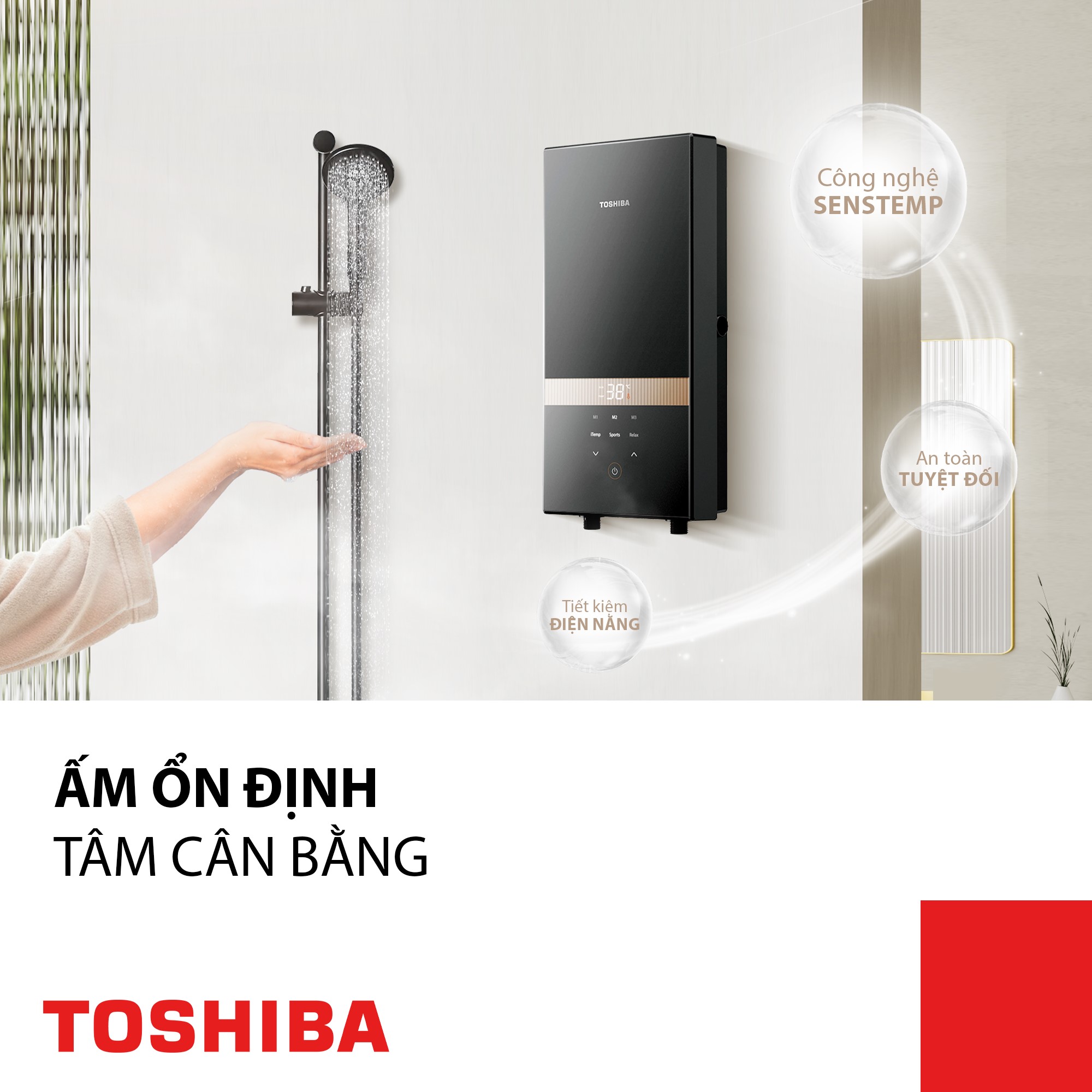 Máy tắm nước nóng Toshiba: Nuôi dưỡng sức khỏe gia đình với bí quyết chuẩn Nhật- Ảnh 3.