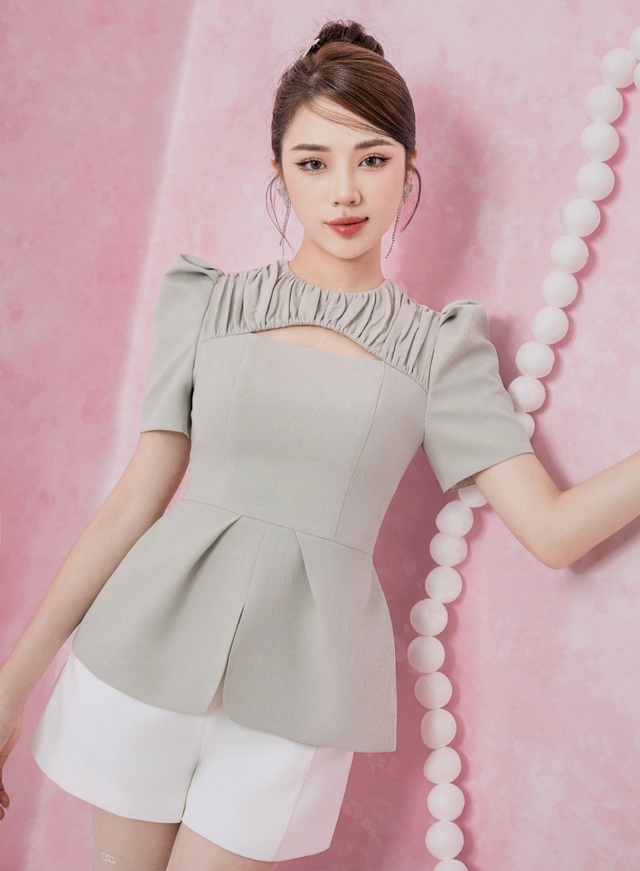 Biến nàng thành ‘trung tâm’ của mọi ánh nhìn với áo peplum- Ảnh 5.