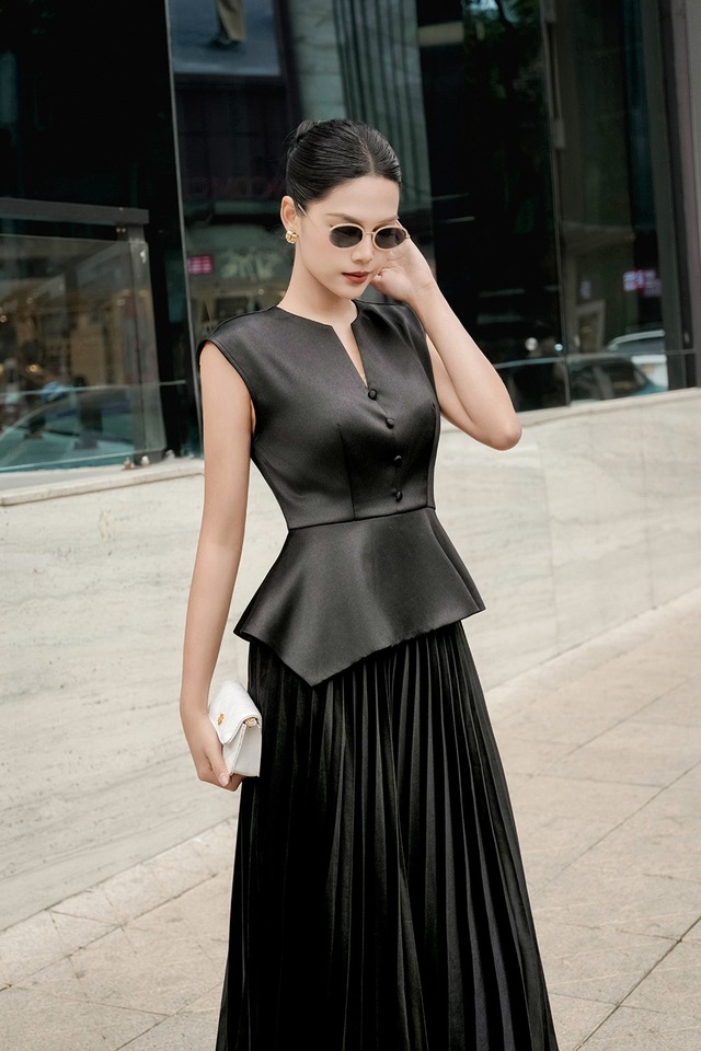 Biến nàng thành ‘trung tâm’ của mọi ánh nhìn với áo peplum- Ảnh 7.