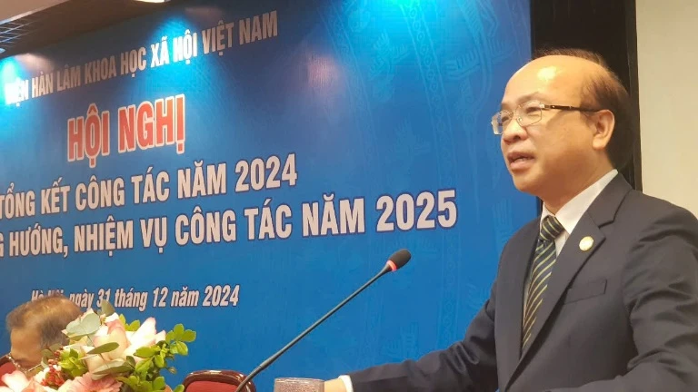 Xây dựng Viện Hàn lâm Khoa học xã hội Việt Nam thành trung tâm nghiên cứu trọng điểm ảnh 3