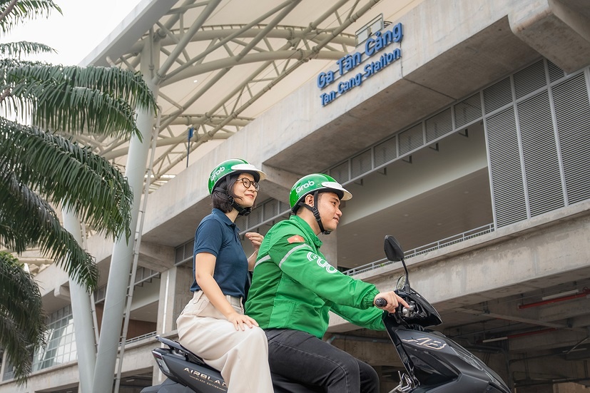 Grab tung ưu đãi “khủng” để kết nối người dân với tuyến Metro số 1