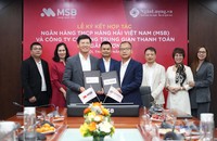 MSB hiện thực hóa tương lai thanh toán không chạm tại Việt Nam