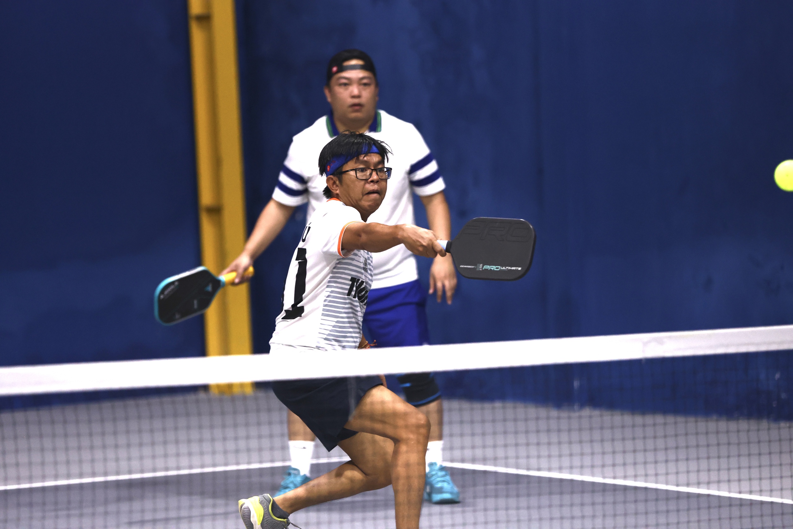 Vui hết cỡ với giải pickleball CLB phóng viên thể thao- Ảnh 2.