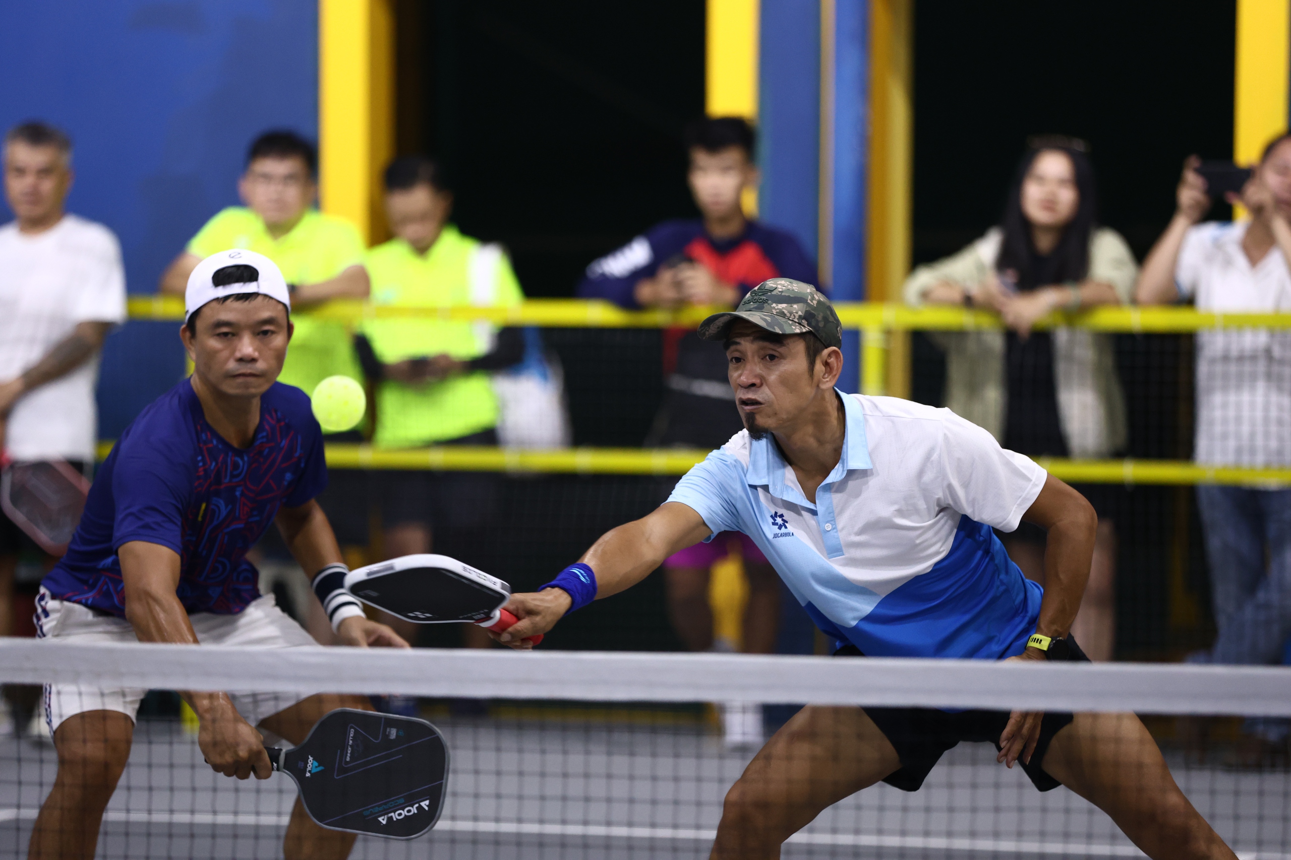 Vui hết cỡ với giải pickleball CLB phóng viên thể thao- Ảnh 5.