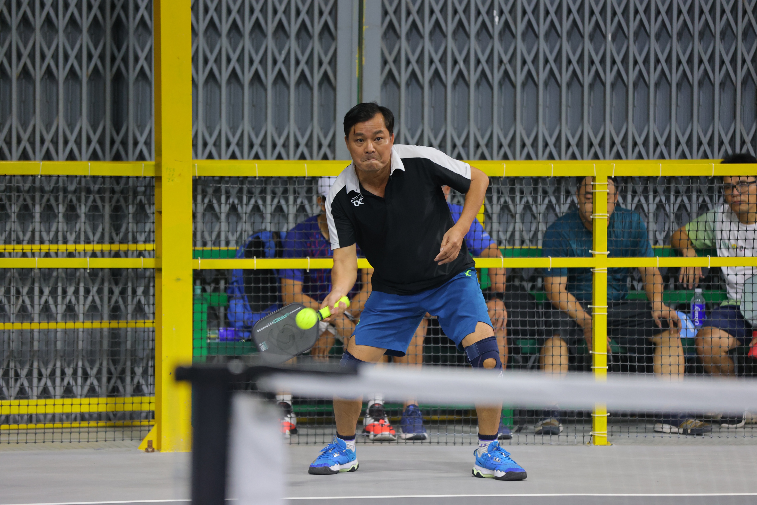 Vui hết cỡ với giải pickleball CLB phóng viên thể thao- Ảnh 6.