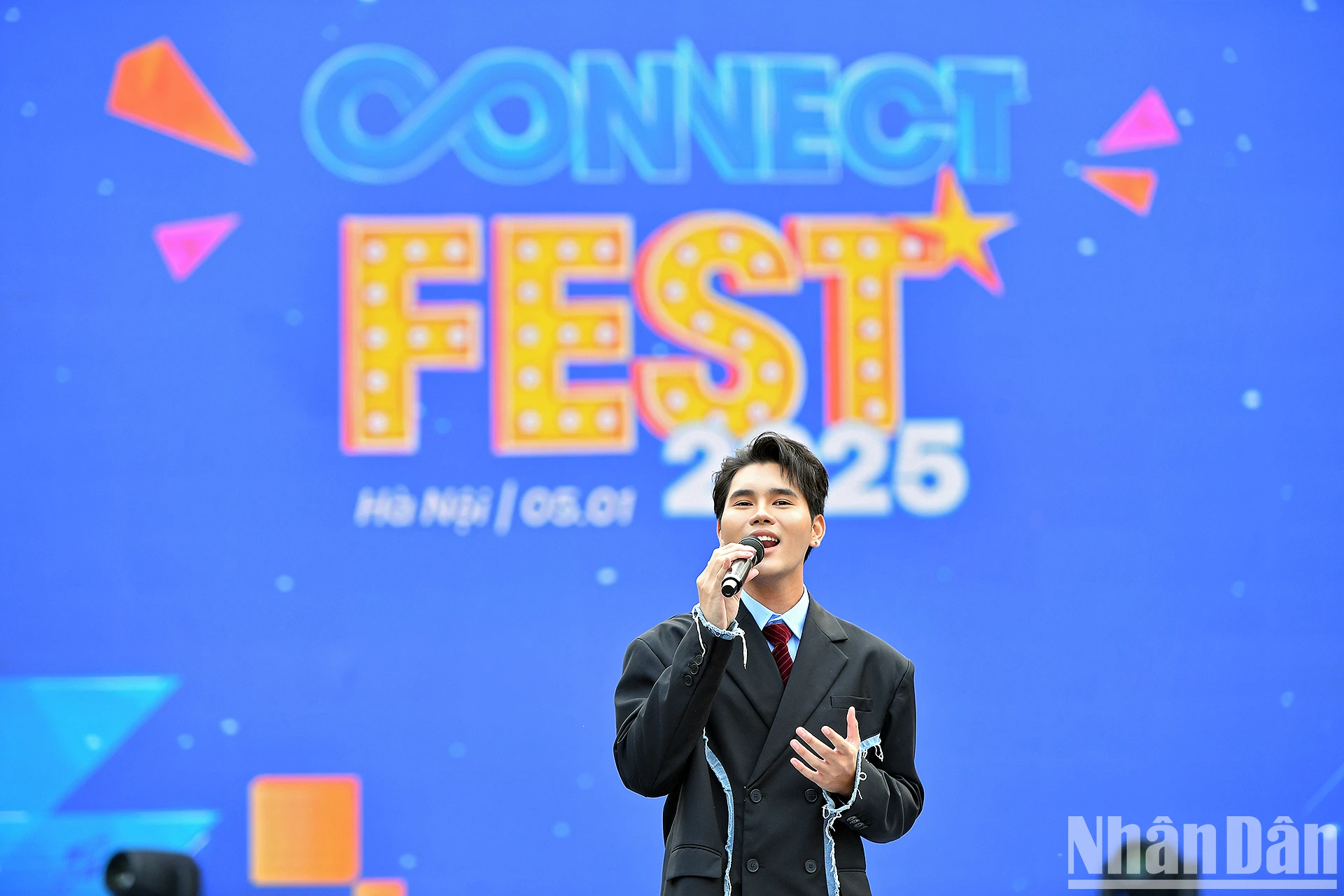 [Ảnh] Hàng nghìn bạn trẻ tham gia Ngày hội học sinh, sinh viên toàn quốc "Connect Fest" 2025 ảnh 4