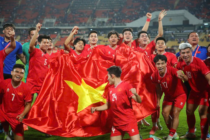 Đội tuyển Việt Nam vô địch AFF Cup 2024.