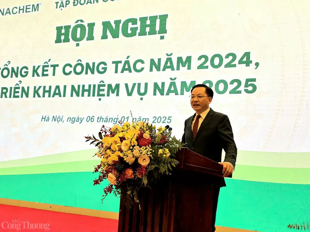 Vinachem đạt lợi nhuận 2.872 tỷ đồng trong năm 2024