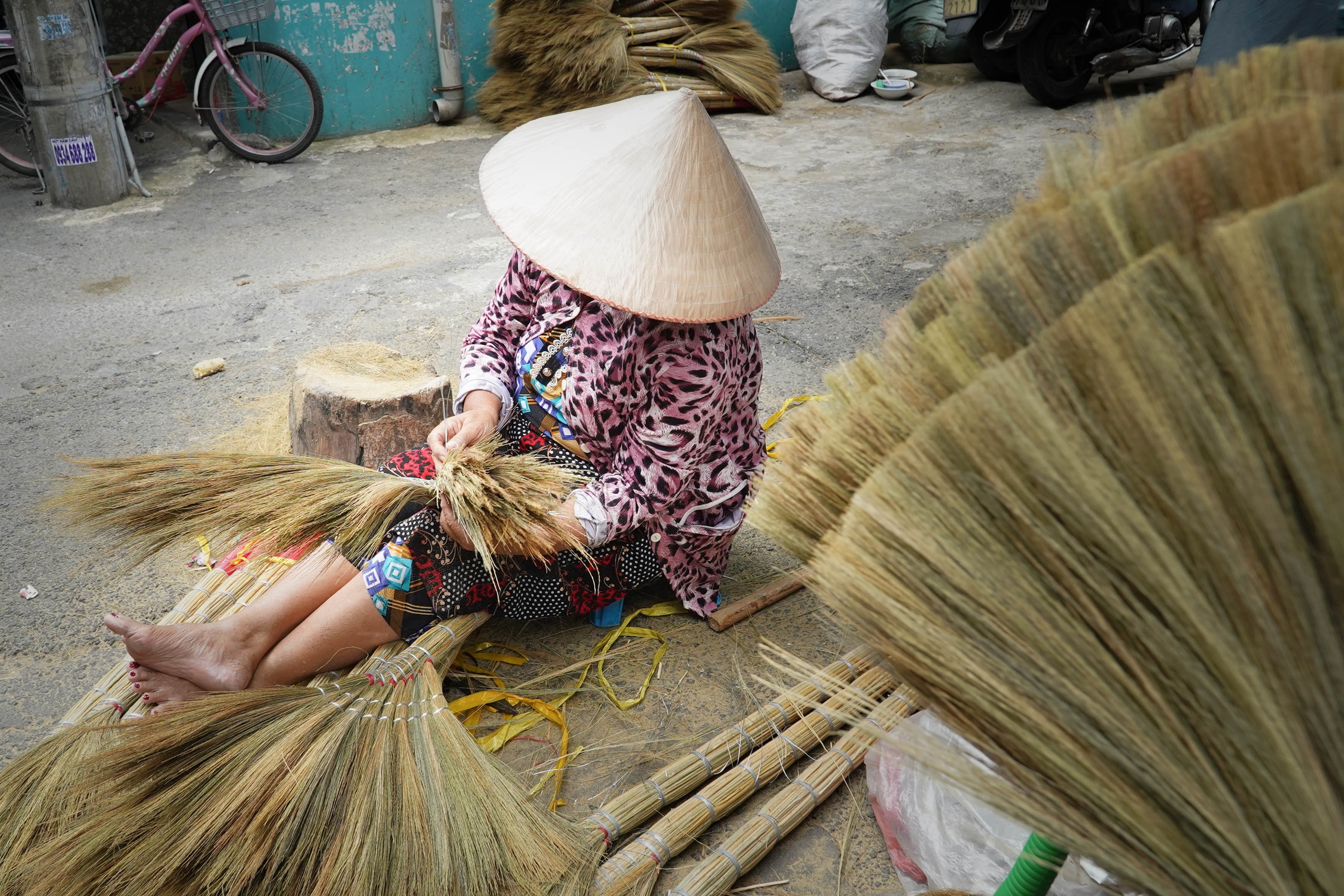 Làng nghề truyền thống tại TP HCM tất bật vào vụ Tết- Ảnh 23.