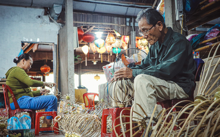 Đặc sản bánh khô mè Đà Nẵng đắt khách mùa Tết - Ảnh 12.