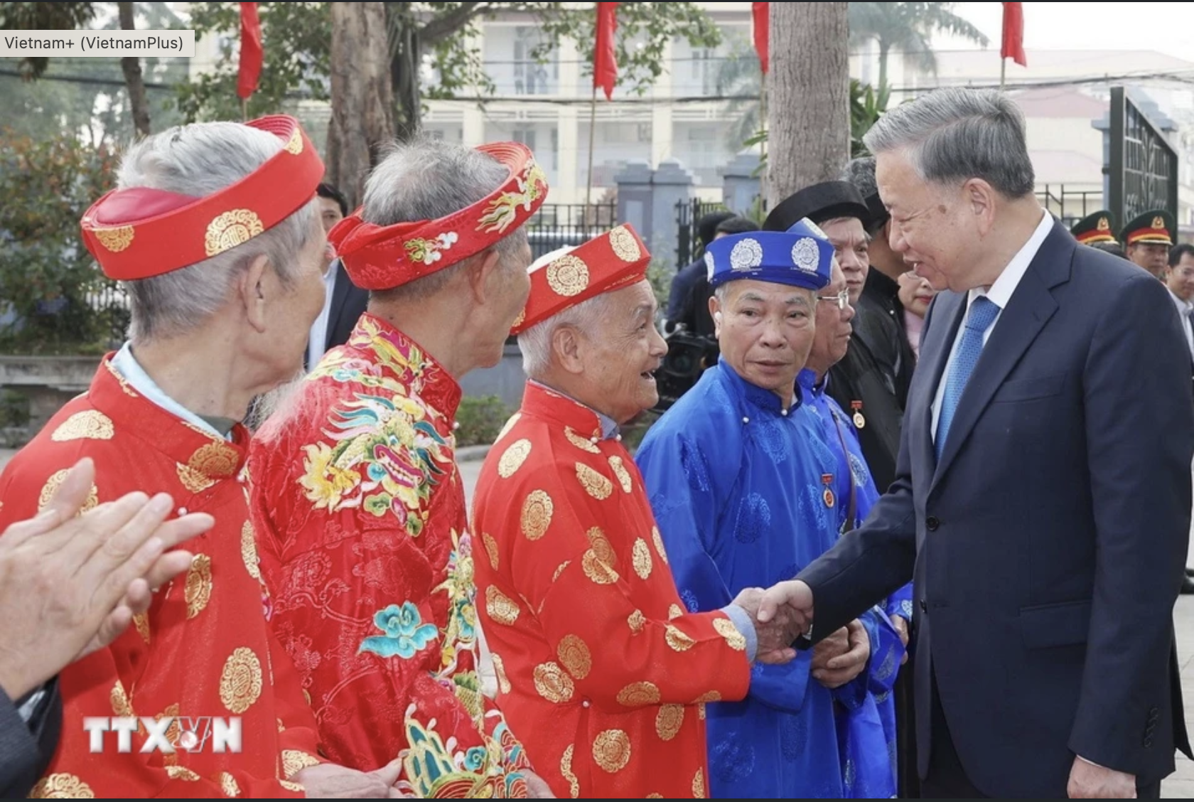 Tổng Bí thư Tô Lâm thăm và chúc Tết tại tỉnh Hưng Yên- Ảnh 5.